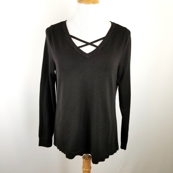 Maurice's Black Shirt, sz M - Picture 1 of 4